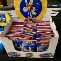 Chips zakjes Sonic