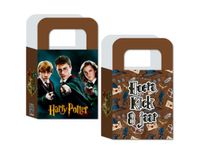 Maak zelf je traktatie zakje printbestand Harry Potter