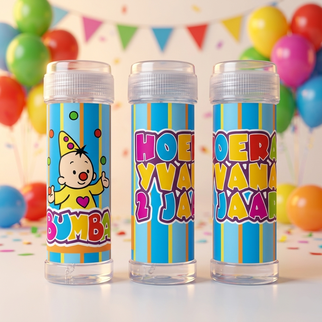 digitale printable Bumba bellenblaas