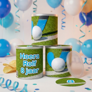digitale printable traktatie Hockey B Pringles wikkel